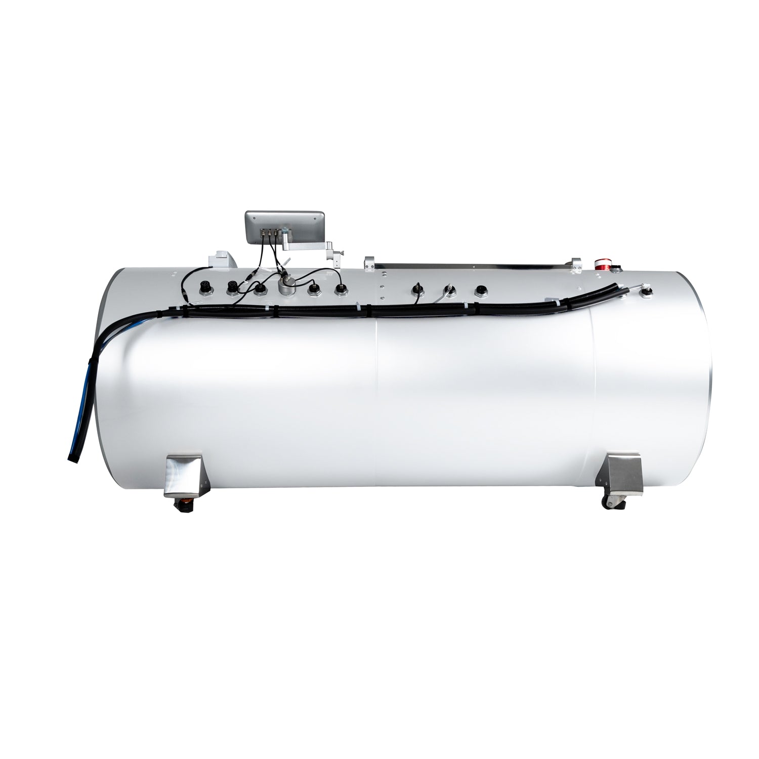 Oxyprime 4 Lying Hard HBOT Chamber