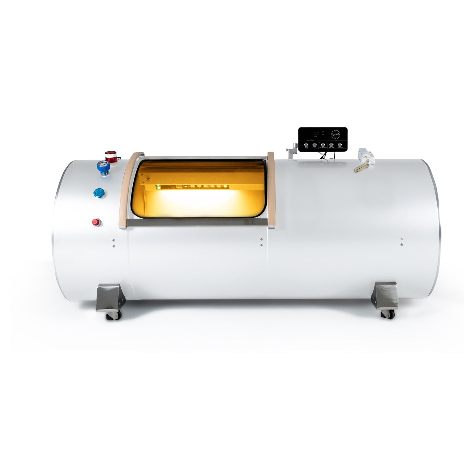 Oxyprime 4 Lying Hard HBOT Chamber