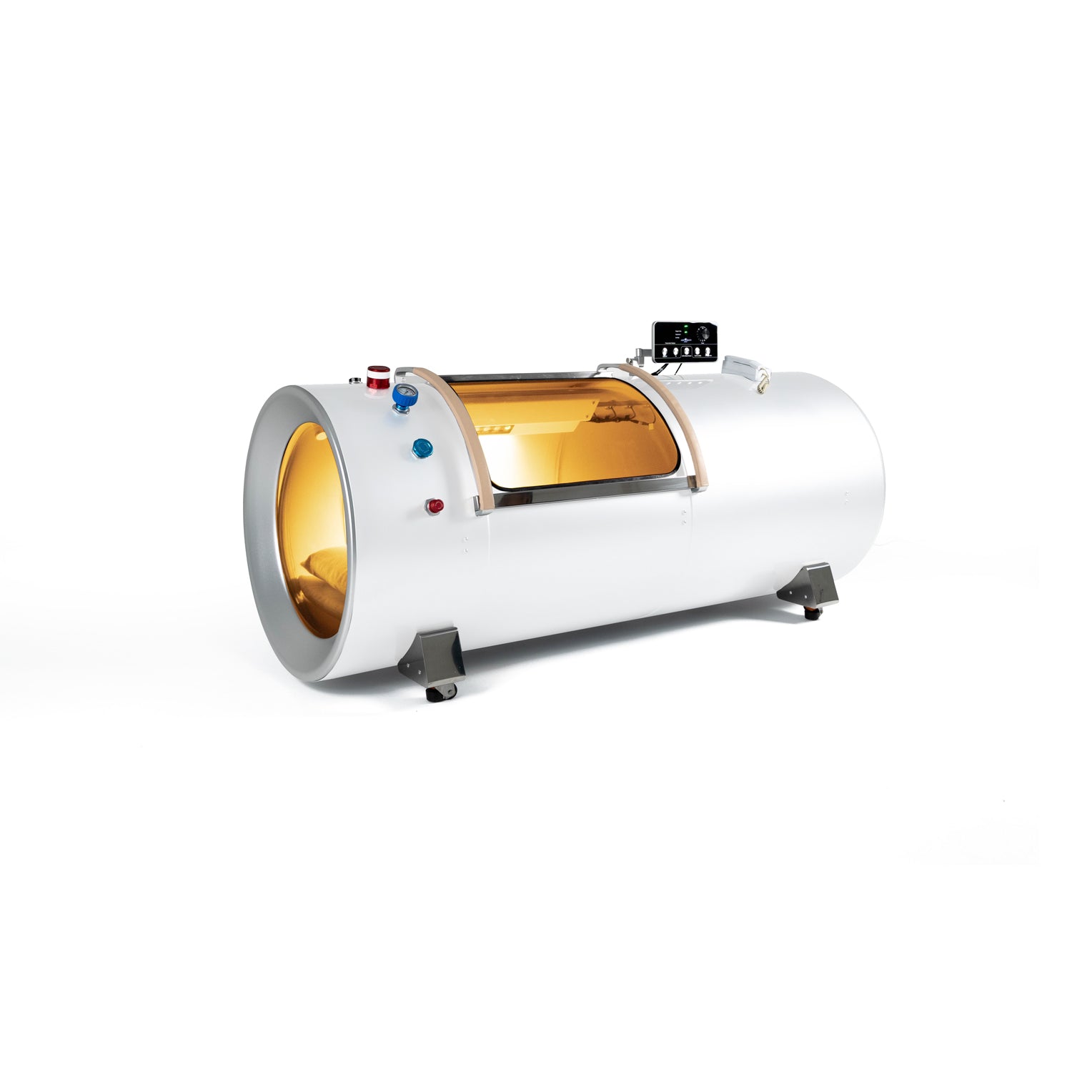 Oxyprime 4 Lying Hard HBOT Chamber