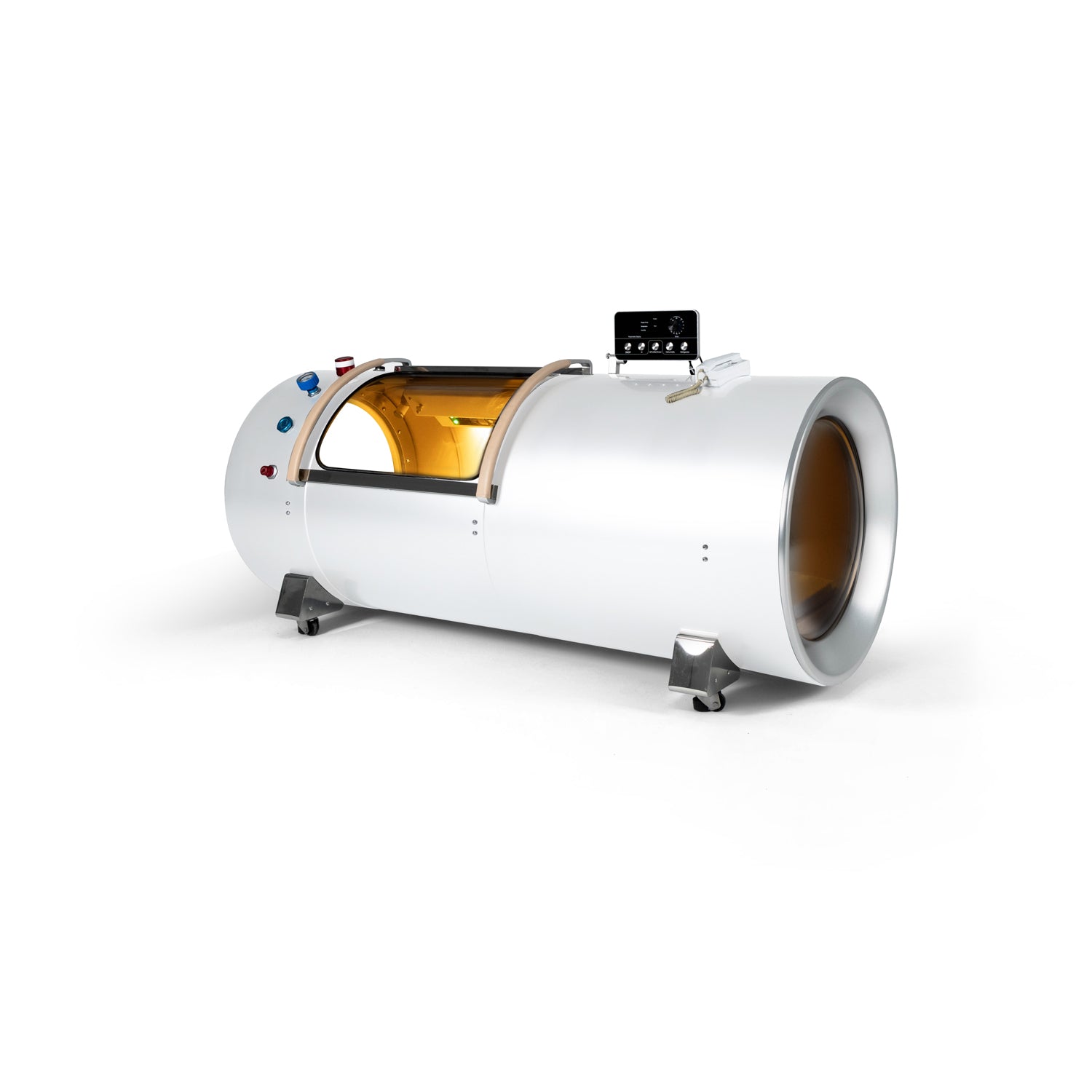 Oxyprime 4 Lying Hard HBOT Chamber