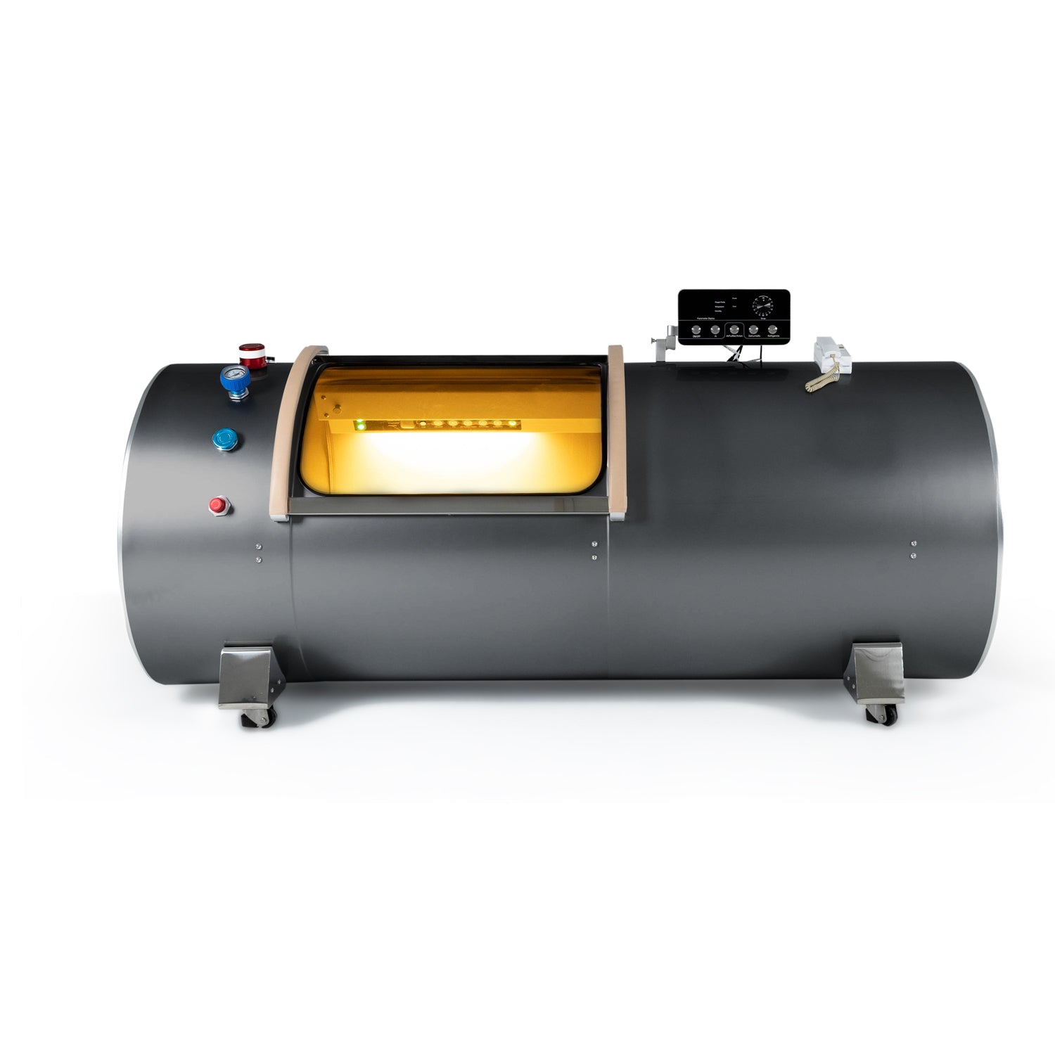 Oxyprime 4 Lying Hard HBOT Chamber