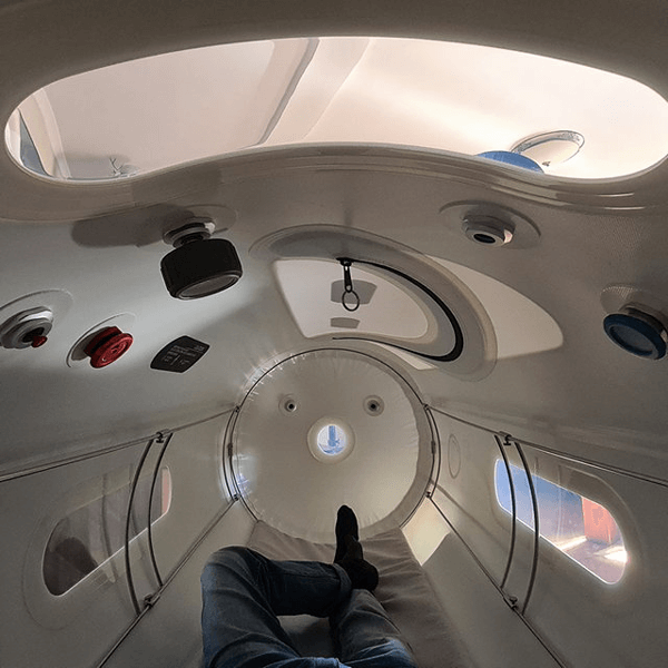 Oxyprime 1 Softsided Lying Hyperbaric Chamber