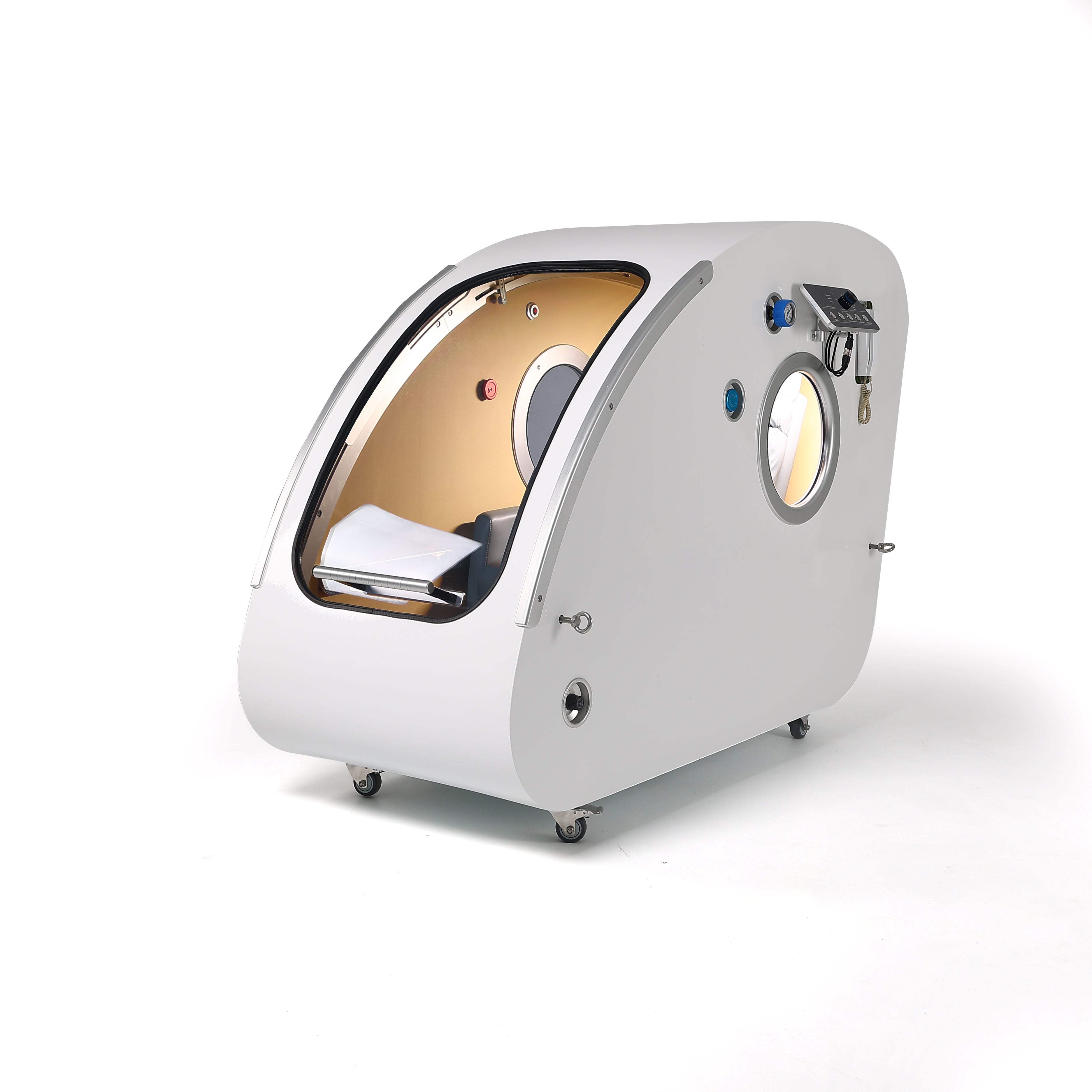Oxyprime 5 Hard Sided Sitting Hyperbaric Chamber 1.5-2.0 ATA