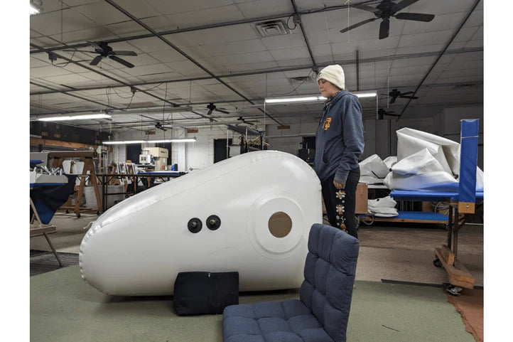 Newtowne Long Shoe HBOT Chamber