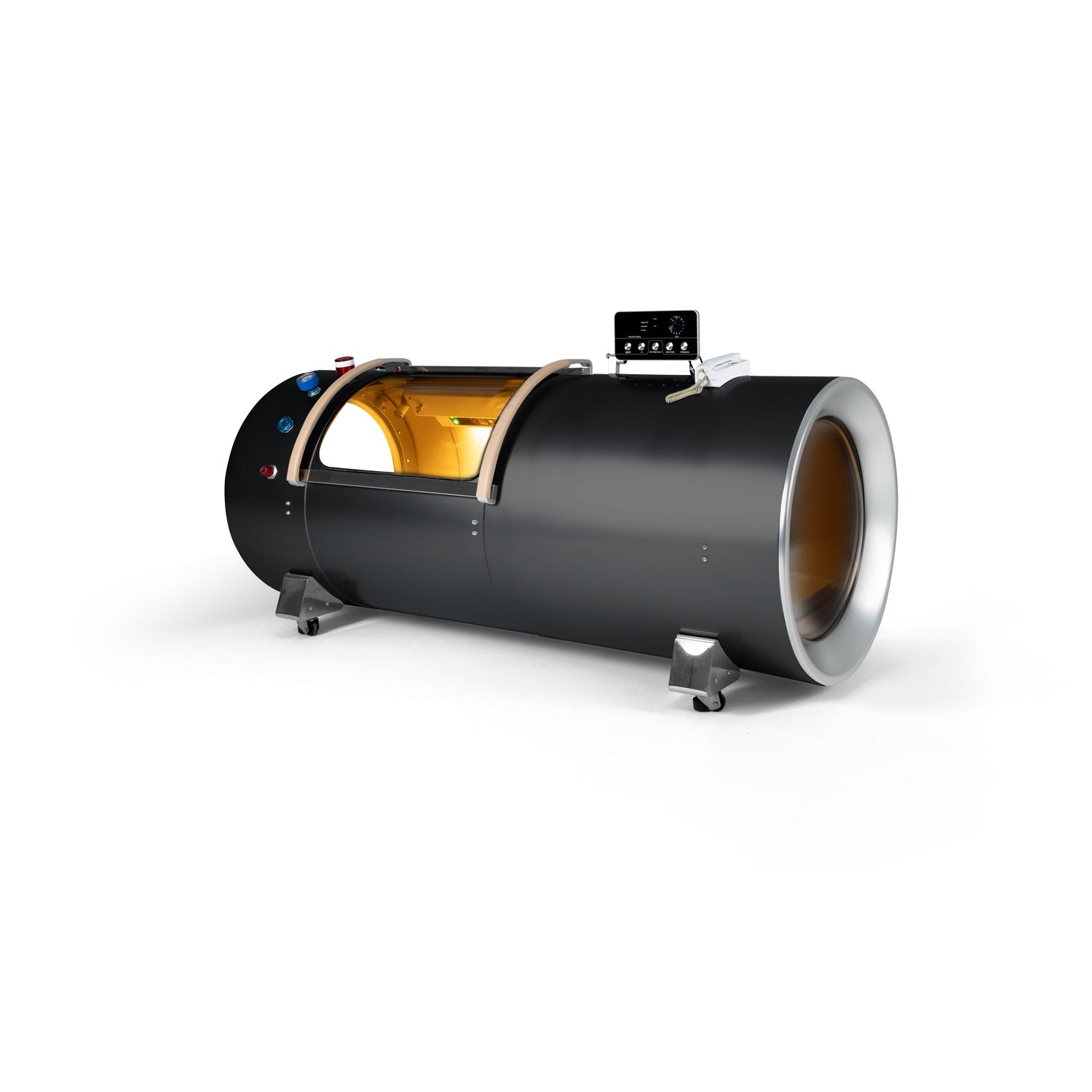 Oxyprime 4 Lying Hard HBOT Chamber