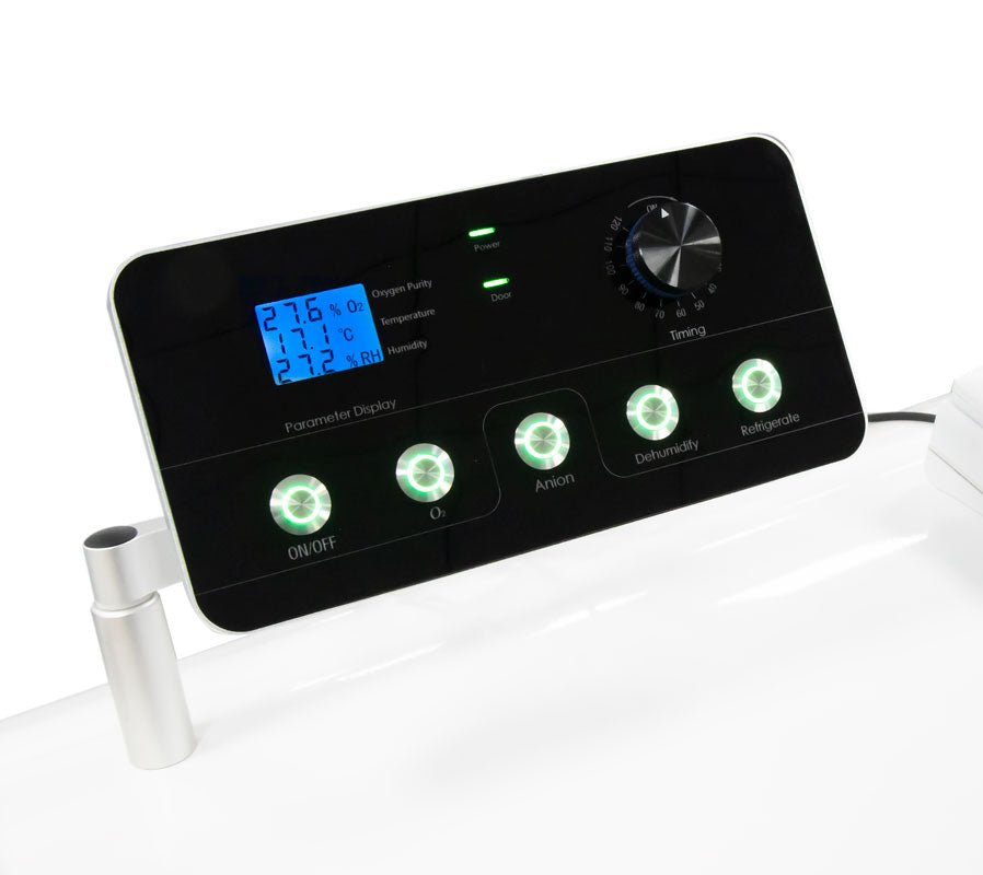 Oxyprime 4 Lying Hard HBOT Chamber