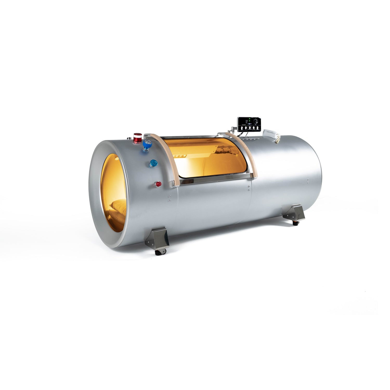 Oxyprime 4 Lying Hard HBOT Chamber