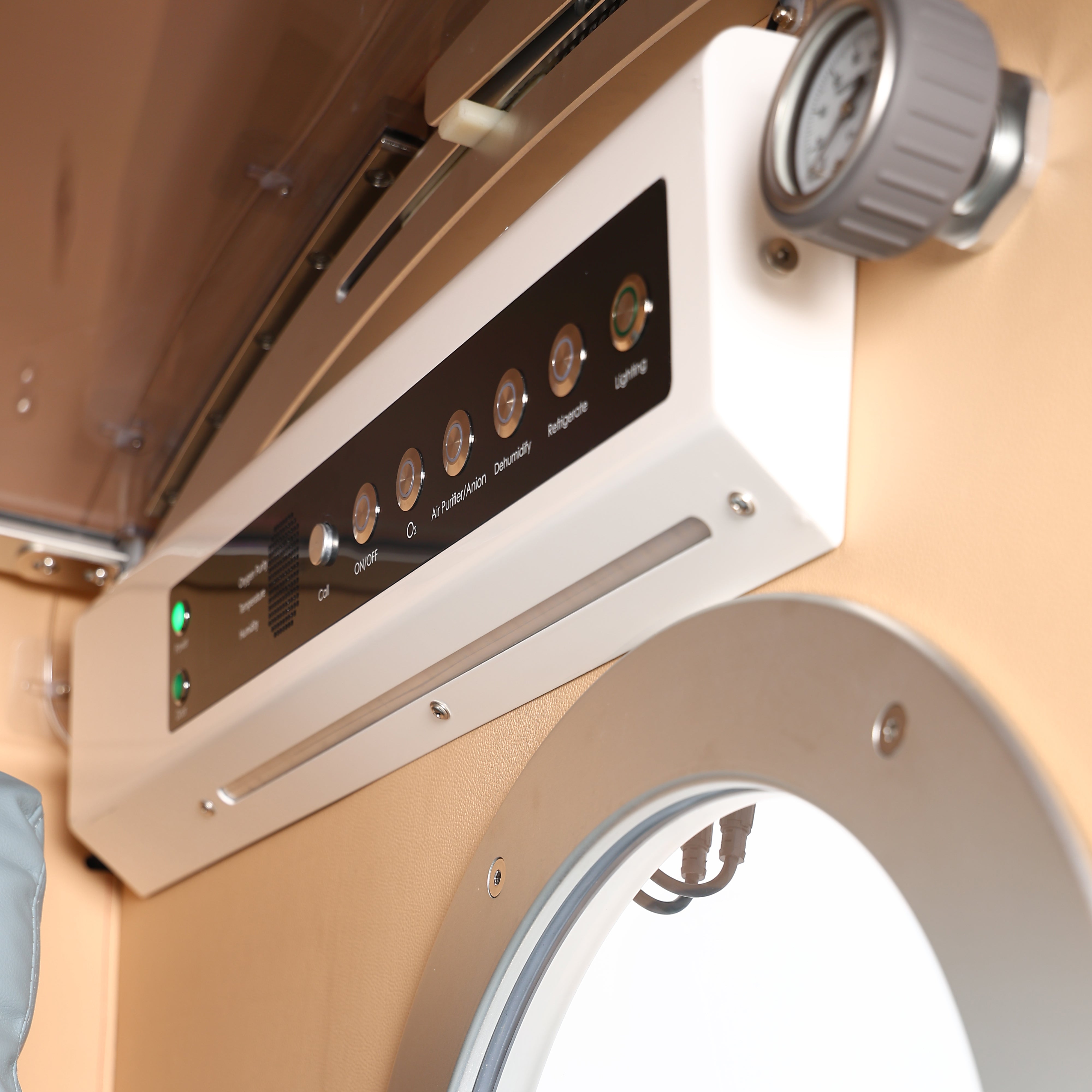 Oxyprime 5 Hard Sided Sitting Hyperbaric Chamber 1.5-2.0 ATA