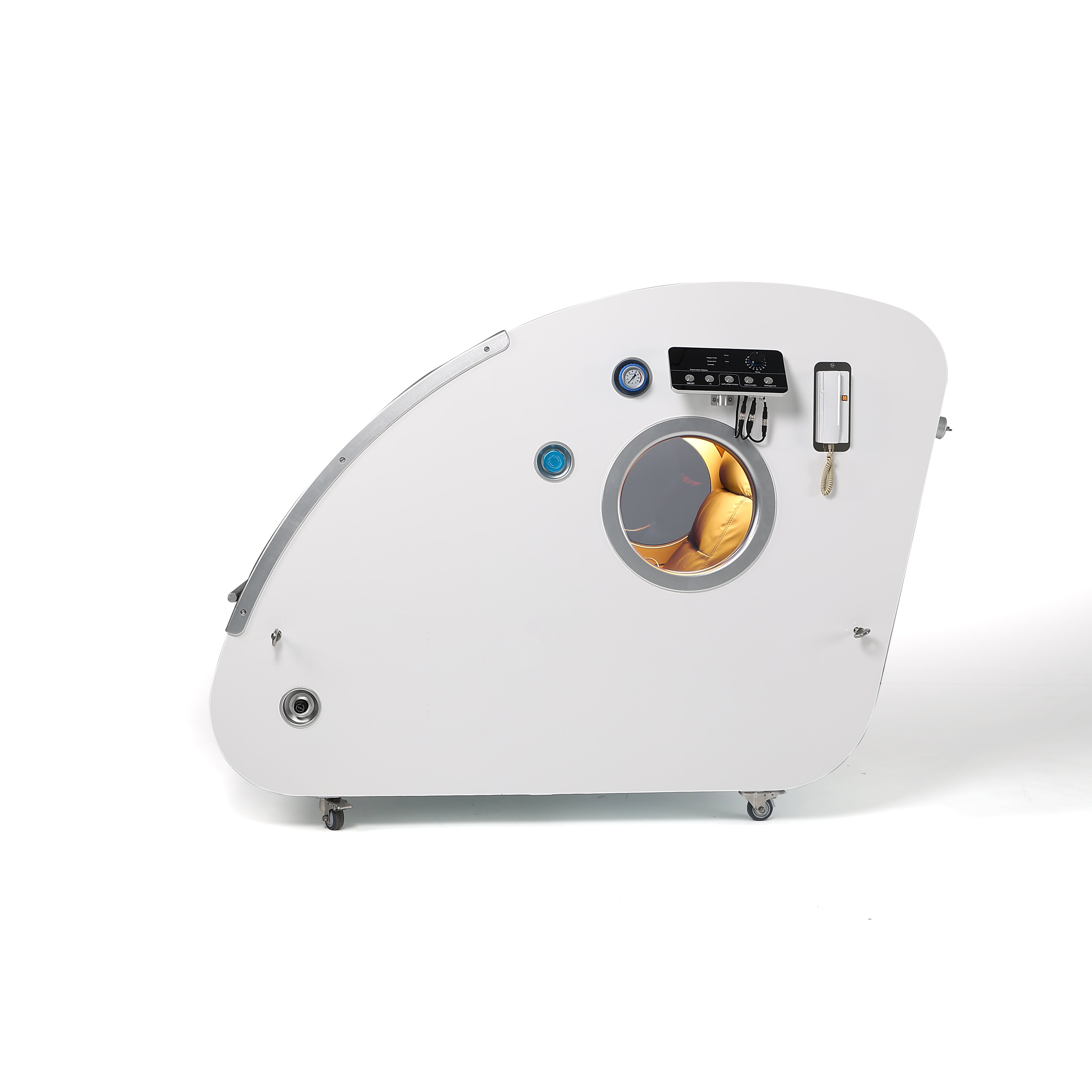 Oxyprime 5 Hard Sided Sitting Hyperbaric Chamber 1.5-2.0 ATA