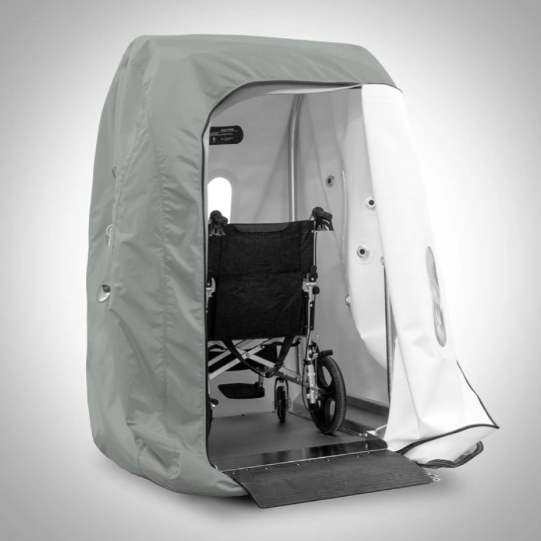 Oxyprime 3 1.4 ATA Wheelchair Hyperbaric Chamber