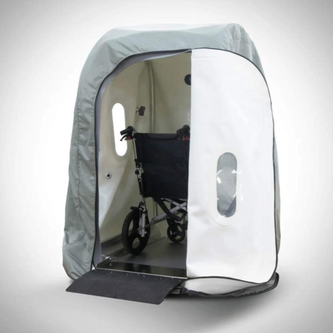 Oxyprime 3 1.4 ATA Wheelchair Hyperbaric Chamber
