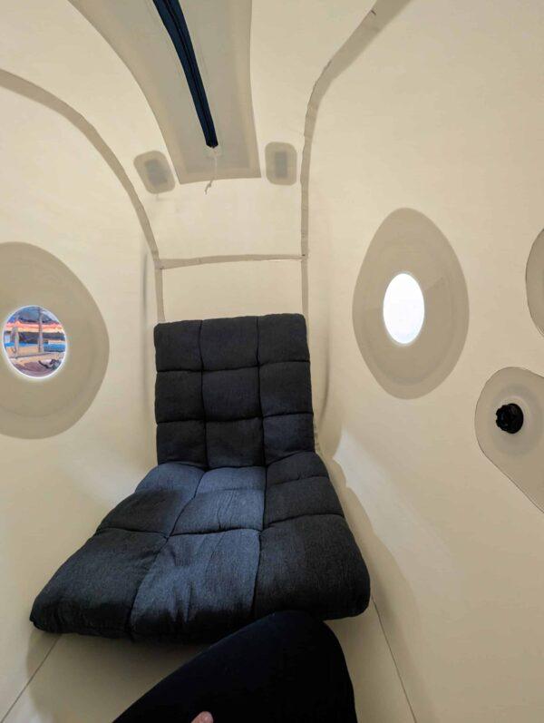 Newtowne Long Shoe HBOT Chamber